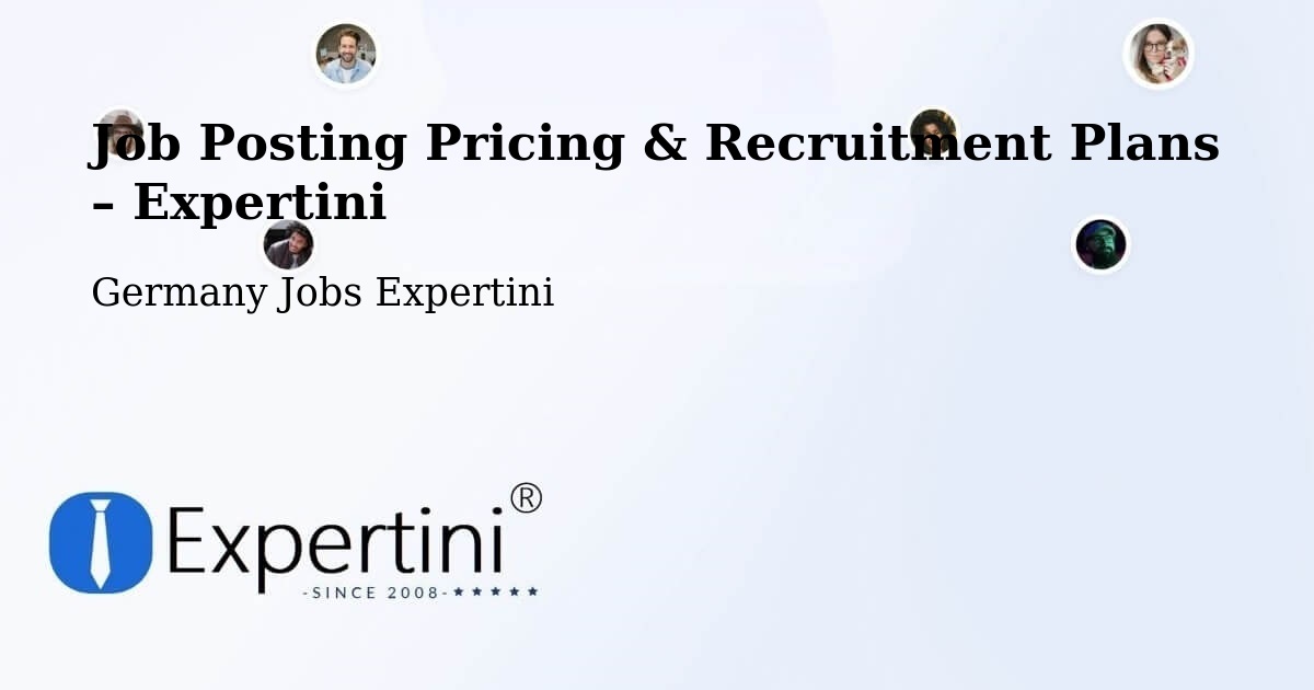 Job Posting Pricing & Recruitment Plans – Bad Staffelstein - Bad Staffelstein, Germany Jobs Expertini